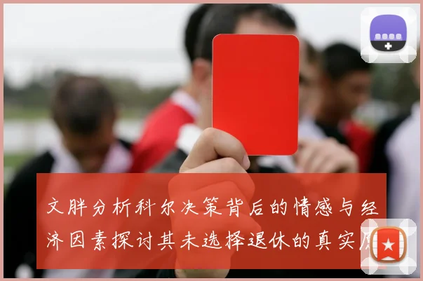 文胖分析科尔决策背后的情感与经济因素探讨其未选择退休的真实原因